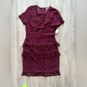 Dex lace dress